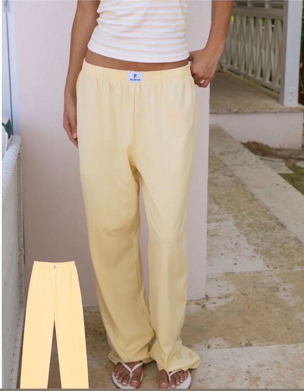 PARKE I Summerland Boxer Pant Drop I Peel I Size Small